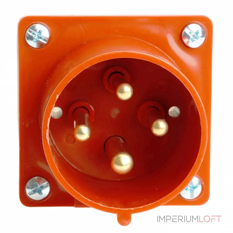 Вилка угловая 3P+PE Stekker ST 49448 от ImperiumLoft Вилка угловая 3P+PE Stekker ST 49448 от ImperiumLoft