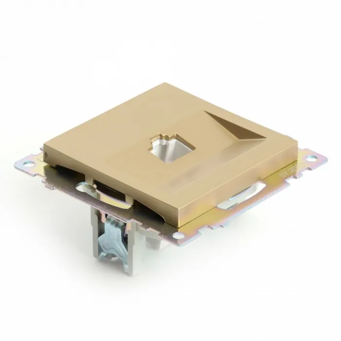 Розетка Ethernet RJ-45 без рамки Stekker Катрин 49227 от ImperiumLoft