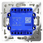 Выключатель проходной двухклавишный без рамки Voltum S70 VLS020304 от ImperiumLoft