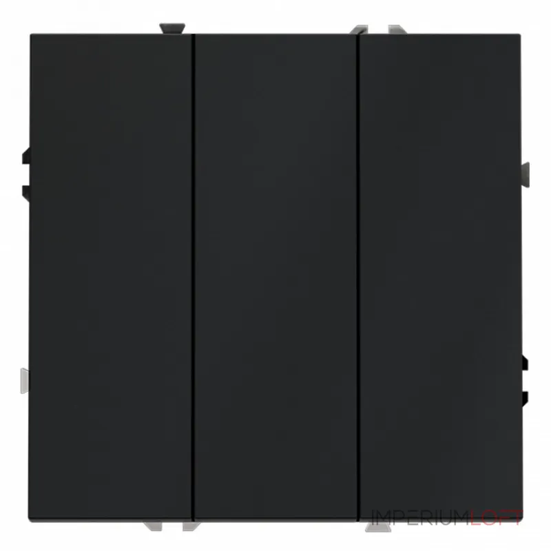 Выключатель трехклавишный без рамки Voltum S70 VLS030107 от ImperiumLoft Выключатель трехклавишный без рамки Voltum S70 VLS030107 от ImperiumLoft