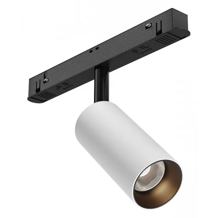 Трековый светильник Focus LED TR032-2-5W3K-M-BW от ImperiumLoft