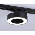 Светильник светодиодный трековый GL6868 BK черный LED 15W 4200K D115*80 от NovaLamp