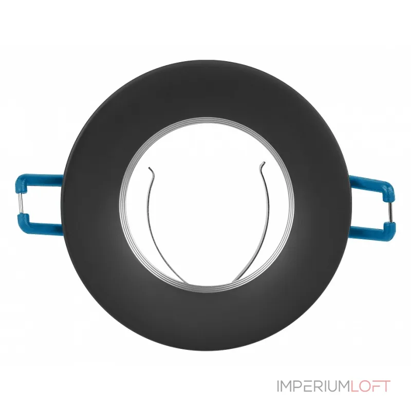 Встраиваемый светильник Эра KL107 BK/SL Б0061098 от ImperiumLoft Встраиваемый светильник Эра KL107 BK/SL Б0061098 от ImperiumLoft