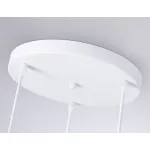 Подвесной светильник TR3167/3 WH/BK белый/черный E27/3 max 60W D360*1000 от NovaLamp
