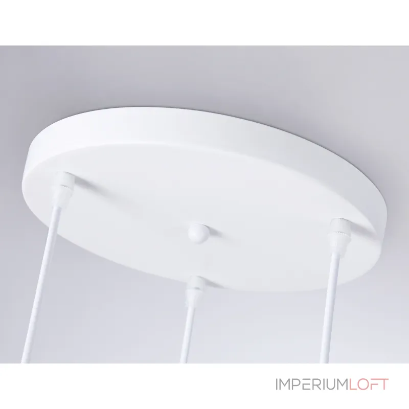 Подвесной светильник TR3167/3 WH/BK белый/черный E27/3 max 60W D360*1000 от NovaLamp