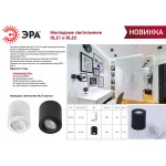 Накладной светильник Эра OL21 BK Б0054393 от ImperiumLoft