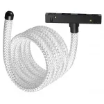 Трековый светильник для низковольтного шинопровода FLUM IP20 LED 25W 4000K 48V 2420Лм RAMO 359335 KONST NT24 000 Черный