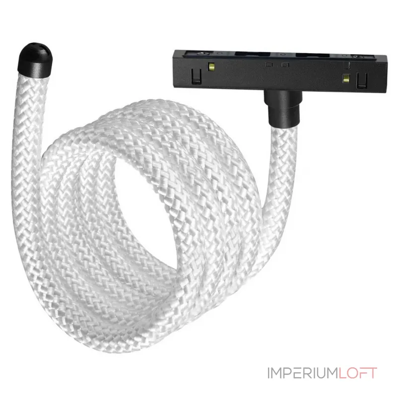 Трековый светильник для низковольтного шинопровода FLUM IP20 LED 25W 4000K 48V 2420Лм RAMO 359335 KONST NT24 000 Черный