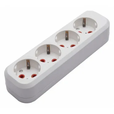 Розетка переносная разборная с заземлением Stekker Бруна 39012 Розетка переносная разборная с заземлением Stekker Бруна 39012