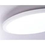 Потолочный светодиодный светильник FZ1231 WH белый IP44 42W 6400К D370*55 (Без ПДУ) от NovaLamp