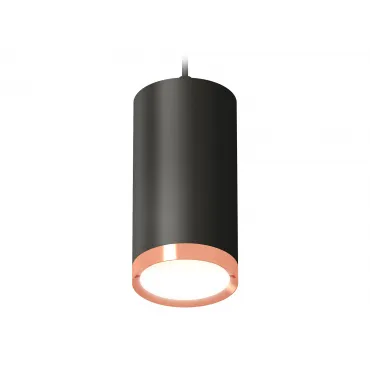 Комплект подвесного светильника GX53 XP8162014 SBK/PPG черный песок/золото розовое полированное GX53 (A2333, C8162, N8126)