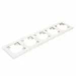 Рамка на 5 постов Stekker PFR00-7005-01 39796