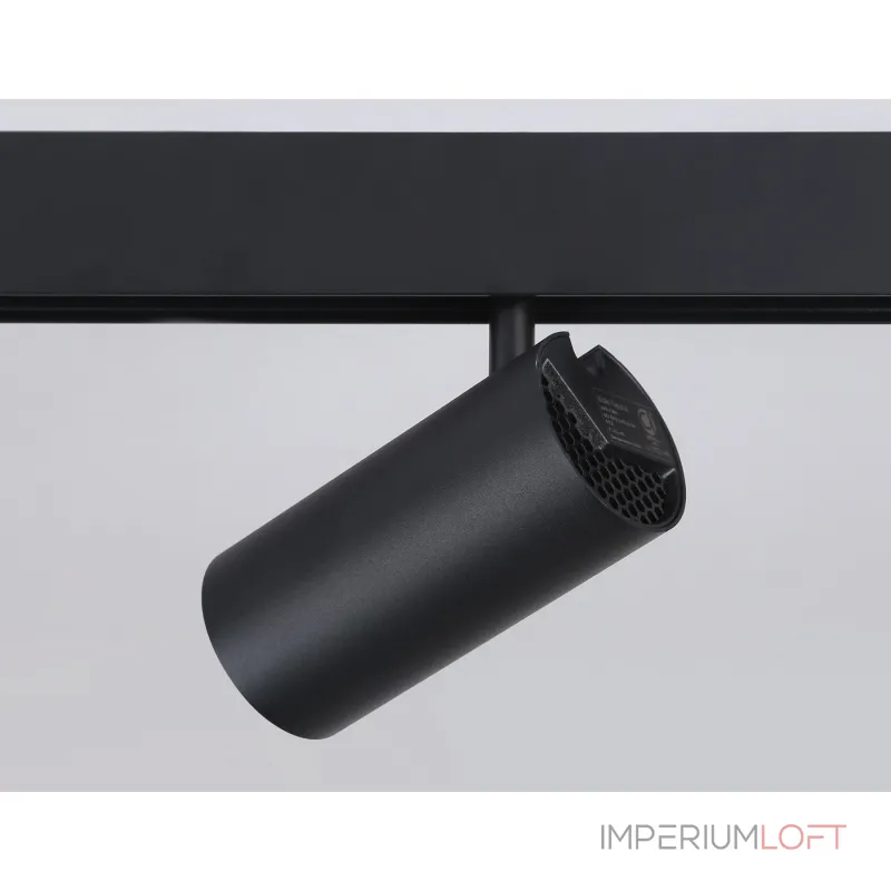 Светильник светодиодный для шинопровода Magnetic GL3841 BK черный 20W 4200K 48V IP20 24° D67*138 от NovaLamp