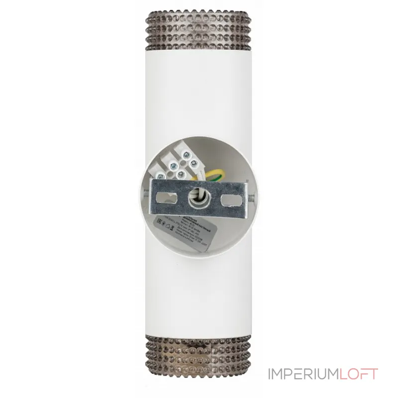 Бра Эра WL50 WH/BK Б0061196 от ImperiumLoft Бра Эра WL50 WH/BK Б0061196 от ImperiumLoft