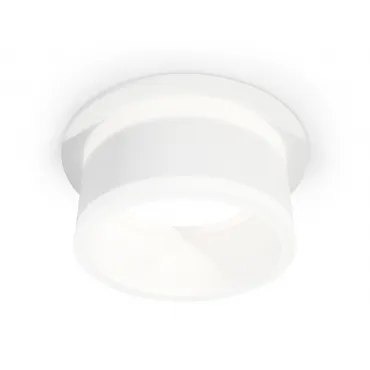 Комплект встраиваемого светильника XC8050019 SWH/FR белый песок/белый матовый GX53 (C8050, N8444)