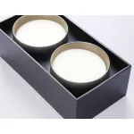 Светильник накладной TN70875/2 BK черный GX53/2 max 12W 185*92*62 от NovaLamp