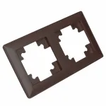 Рамка на 2 поста Stekker PFR00-7002-04 39818 от ImperiumLoft