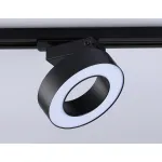 Светильник светодиодный трековый GL6868 BK черный LED 15W 4200K D115*80 от NovaLamp
