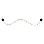 Накладной светильник LIGHTERA Tura LE103W-158BB STAINLESS от ImperiumLoft