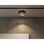Светильник встраиваемый TN5219 BK черный GX53 D110*50 от NovaLamp
