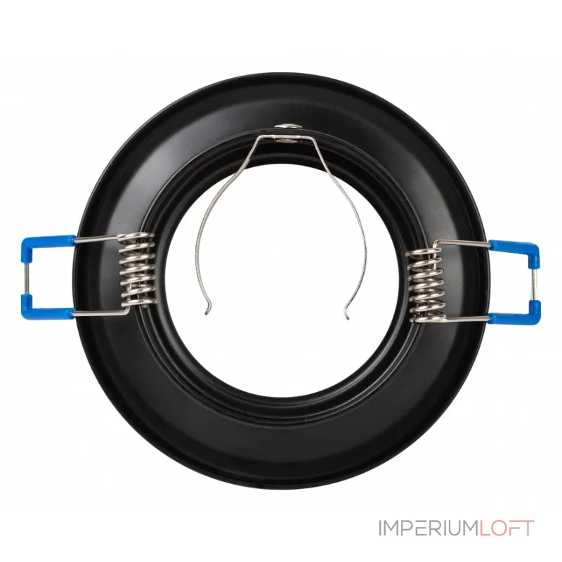 Встраиваемый светильник Эра KL107 BK/SL Б0061098 от ImperiumLoft Встраиваемый светильник Эра KL107 BK/SL Б0061098 от ImperiumLoft