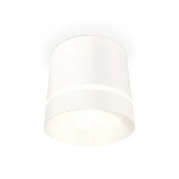 Комплект накладного светильника с акрилом XS8110006 SWH/FR белый песок/белый матовый GX53 (C8110, N8461)