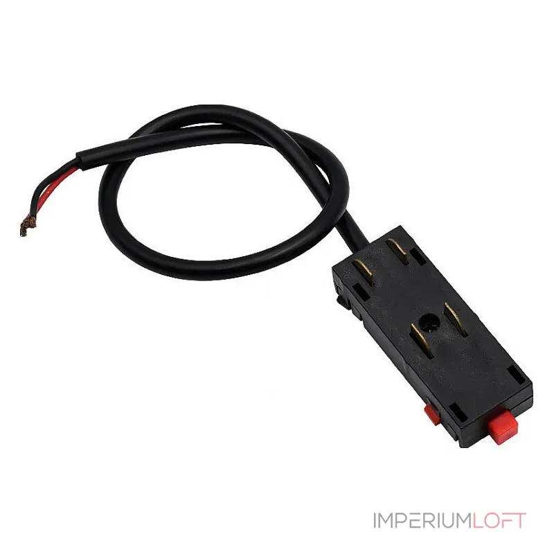 Токопровод концевой LIGHTERA Startrek 220 LE172TC-VPB от ImperiumLoft Токопровод концевой LIGHTERA Startrek 220 LE172TC-VPB от ImperiumLoft