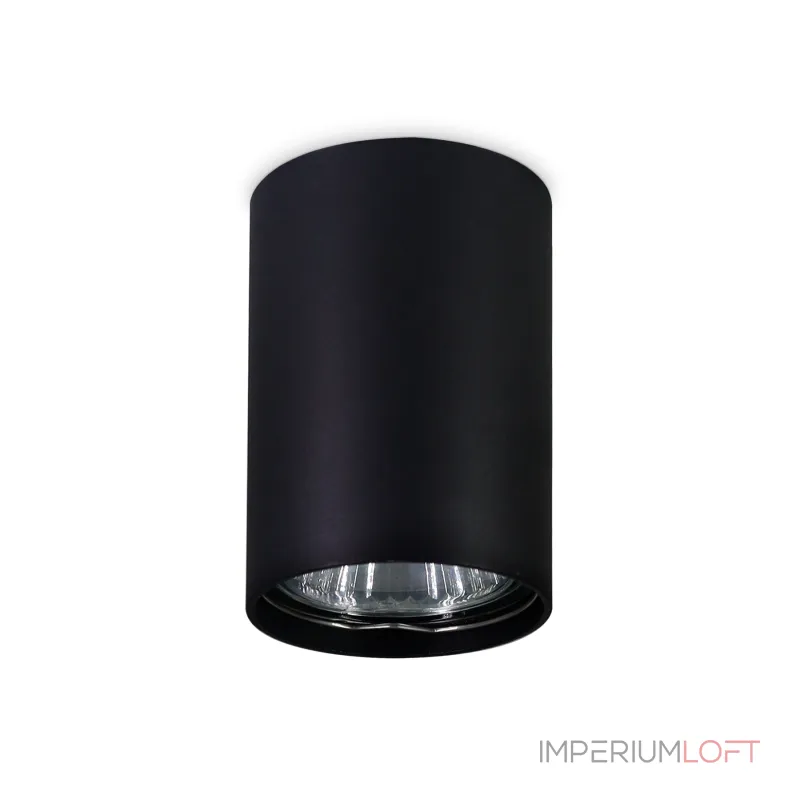 Накладной точечный светильник GU5.3 TN213102 BK черный GU5.3 D55*80 от NovaLamp
