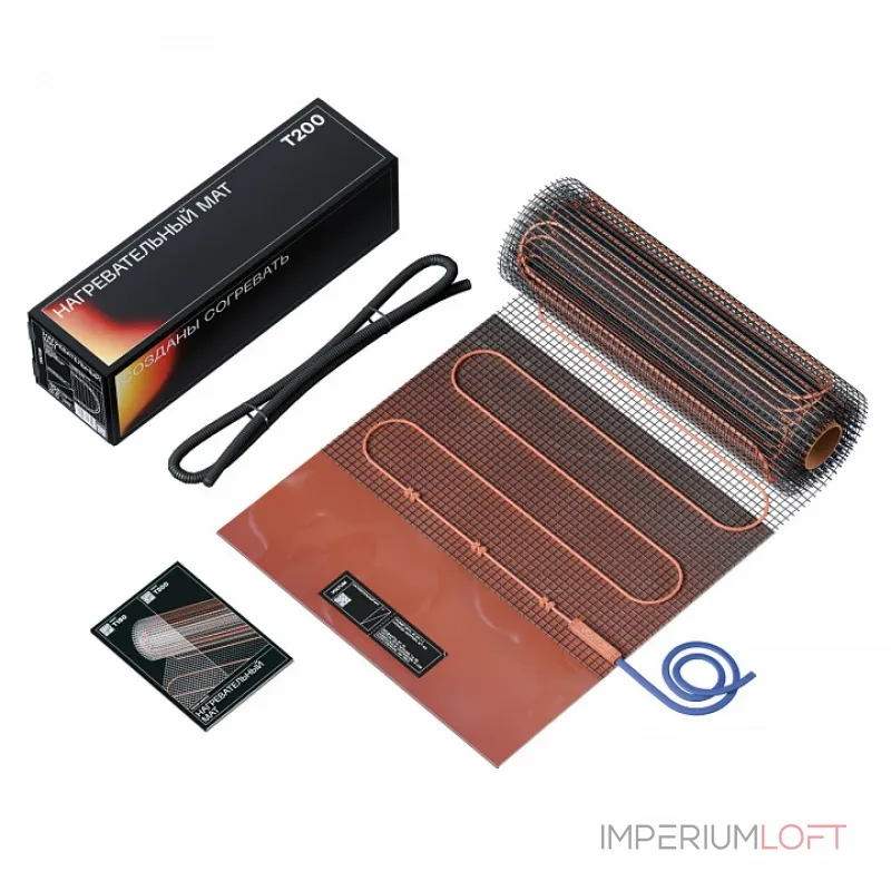 Нагревательный мат Voltum Т200 VLT01-200-9.0 от ImperiumLoft Нагревательный мат Voltum Т200 VLT01-200-9.0 от ImperiumLoft