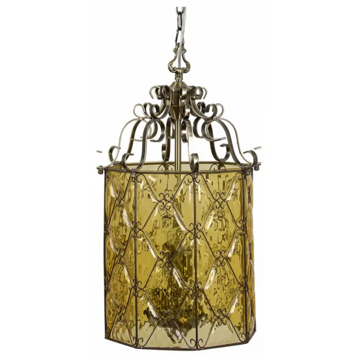 Подвесной светильник Abrasax Cornelia 2130/4(amber) от ImperiumLoft