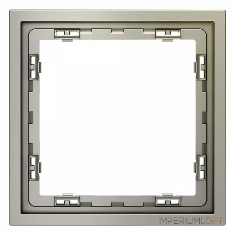 Рамка на 1 пост Voltum S70 VLS100104 от ImperiumLoft