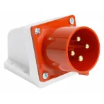 Вилка угловая 3P+PE Stekker ST 49448 от ImperiumLoft