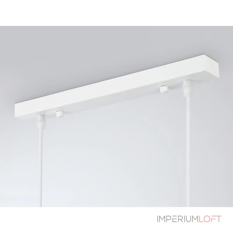 Светильник подвесной TR303242/4 WH/CH/CL/FR белый/хром/прозрачный/белый матовый E27*4 max 60W 870*120*780 от NovaLamp