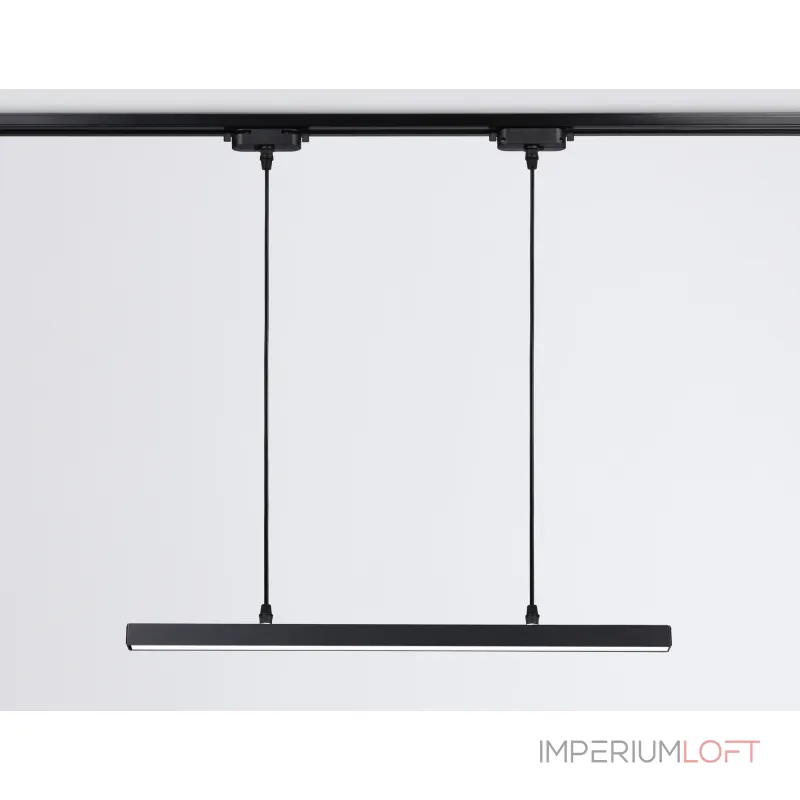 Светильник светодиодный трековый GL6785 BK черный LED 24W 3000K 600*22*1025 от NovaLamp