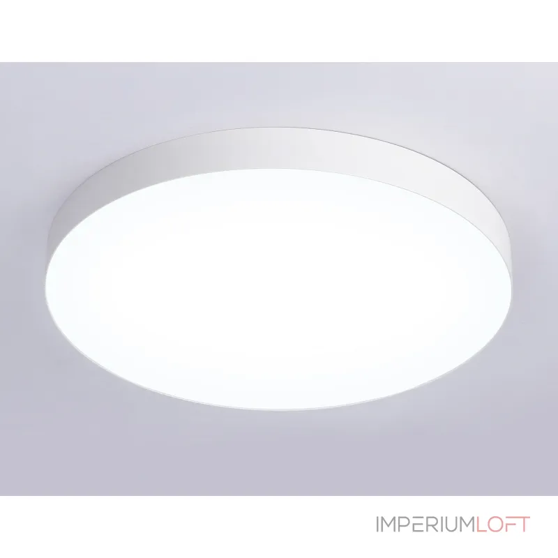 Светильник светодиодный потолочный FV5536 WH белый LED 90W 4200K D600*58 (Без ПДУ) от NovaLamp