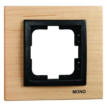 Рамка на 1 пост Mono Electric Style 107-520000-160