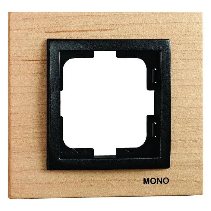Рамка на 1 пост Mono Electric Style 107-520000-160 от ImperiumLoft