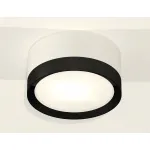 Комплект накладного светильника XS8101002 SWH/PBK белый песок/черный полированный GX53 (C8101, N8113) от NovaLamp