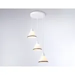 Подвесной светильник TR3167/3 WH/BK белый/черный E27/3 max 60W D360*1000 от NovaLamp