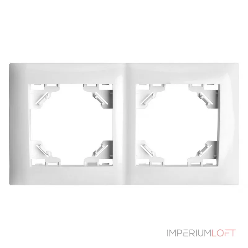 Рамка на 2 поста Stekker Эрна Элегант 49630 Рамка на 2 поста Stekker Эрна Элегант 49630