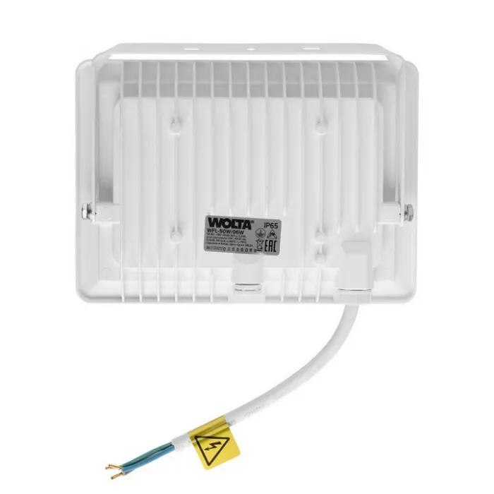 Настенно-потолочный прожектор Wolta WFL-50W WFL-50W/06W от ImperiumLoft