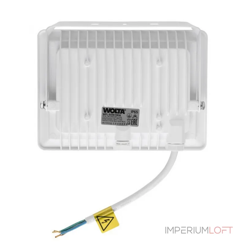 Настенно-потолочный прожектор Wolta WFL-50W WFL-50W/06W Настенно-потолочный прожектор Wolta WFL-50W WFL-50W/06W