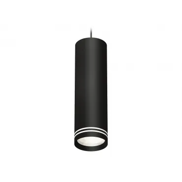 Комплект подвесного светильника с акрилом XP8192004 SBK/FR черный песок/белый матовый GX53 (A2333, C8192, N8478)