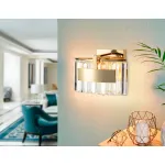 Настенный светильник TR5095 GD/CL золото/прозрачный E14 max 40W 348*200*234 от NovaLamp