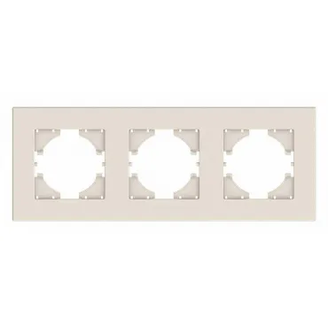 Рамка на 3 поста Gusi Electric CITY С1113-003