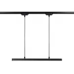 Светильник светодиодный трековый GL6785 BK черный LED 24W 3000K 600*22*1025 от NovaLamp