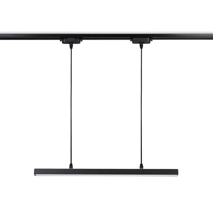 Светильник светодиодный трековый GL6785 BK черный LED 24W 3000K 600*22*1025 от NovaLamp