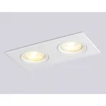 Светильник встраиваемый TN102460/2 WH белый GU5.3 160*81*28 от NovaLamp