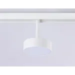 Светильник светодиодный трековый для шинопровода Magnetic GL3852 WH белый IP20 12W 4200K 48V D95*30 от NovaLamp