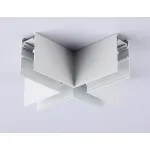 Коннектор X-образный для накладного шинопровода Magnetic GL3375 WH белый 170*170*53.7 от NovaLamp